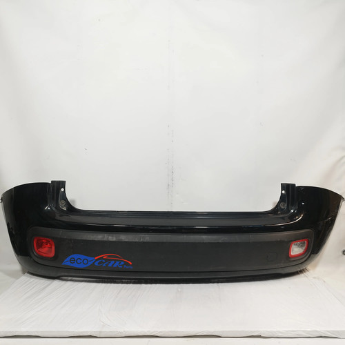 Paraurti posteriore nero - , fiat