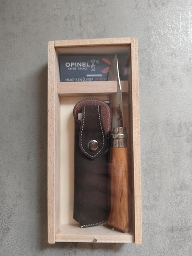 Coltello virobloc inox - coltello,
