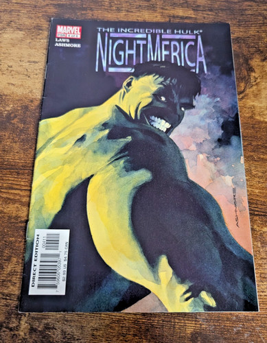 Hulk nightmerica marvel - nightmerica, #4