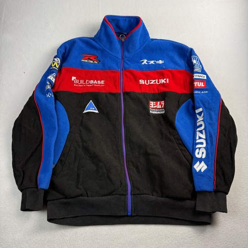 Giacca pile suzuki - giacca,