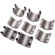 4x Roll Bar Tube Clamp 1.75"