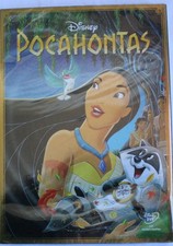 POCAHONTAS DVD DISNEY