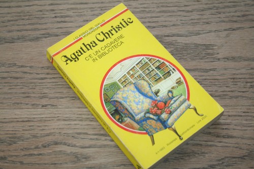 Agatha christie cadavere - agatha,
