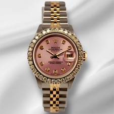 Rolex lady datejust 26mm 18k - rolex,