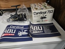Mulinello da spinning vintage ABU Garcia Cardinal 753 - nuovo con scatola - made in Japan