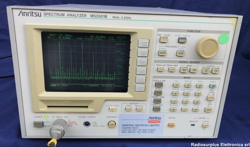 Anritsu ms2601b analizzatore - anritsu,  analizzatore