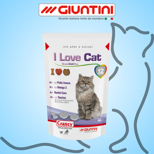 Crancy love cat - i, 60gx8
