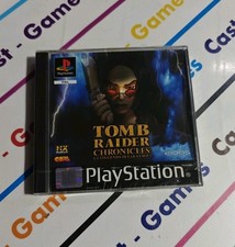 PS1 TOMB RAIDER CHRONICLES