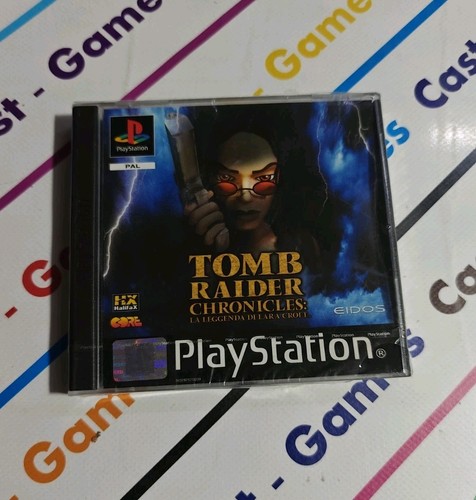 Ps1 tomb raider - tomb, chronicles