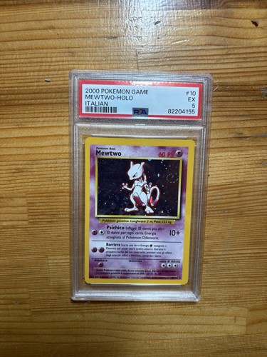 Pokémon mewtwo olografico - olografico, #10