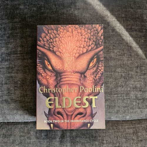 Eldest christopher paolini - by,