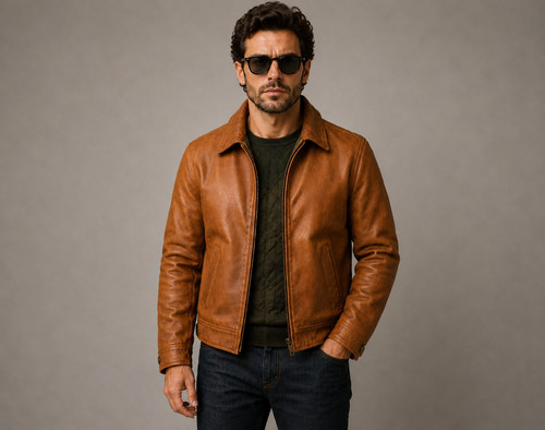 Giacca uomo vera pelle - , di