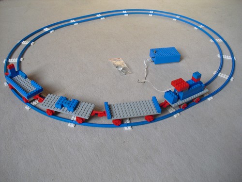 Lego 115 ferrovia - 115, starter