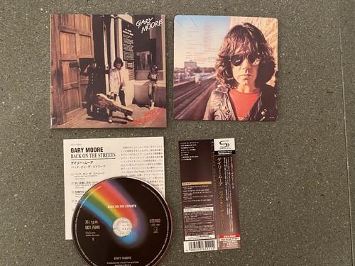 Gary moore back - moore,