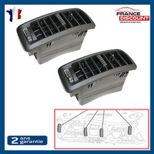 2 Grilles d'Aeration Avant