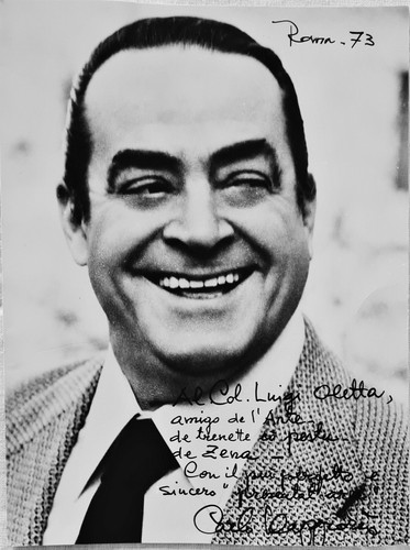 Foto autografata con dedica - autografata,