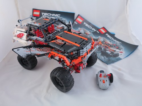 Lego 9398 tecnica 4x4 - lego, "4x4