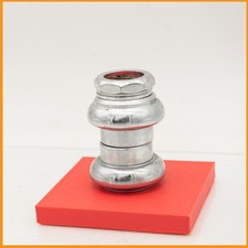 NOS CAMPAGNOLO TRIOMPHE HEADSET 1" VINTAGE ROAD BIKE THREADED ITA 80S INCH 22.2