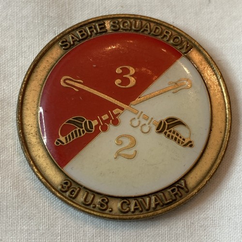 Army sabre squadron - us, 3d