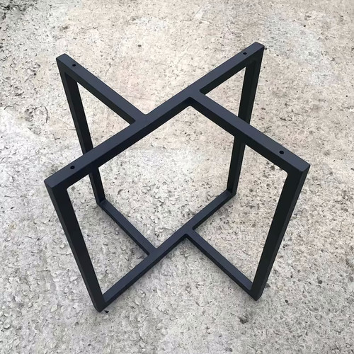 Base tavolino metallo