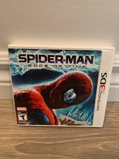 Spider-Man Edge of Time 3DS -