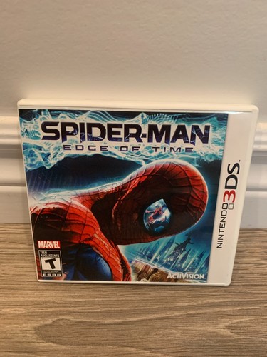 Spider man edge time - edge, 3ds