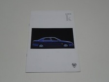 LANCIA K BERLINA DEPLIANT