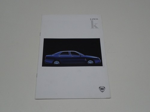 Lancia berlina depliant - lancia,