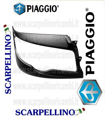 Cornice bordo faro piaggio - faro, dx