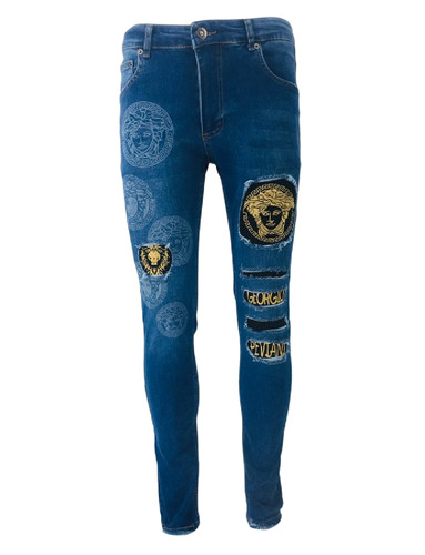 Jeans denim uomo gerogio - da,