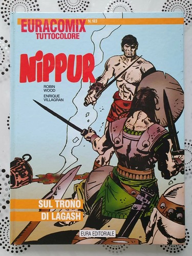 Fumetto nippur sul - :,