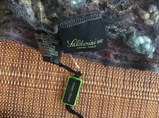 Sciarpa Saldarini 1882 nuova