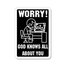 Worry God Knows About You Porn