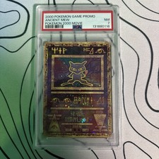 PSA 7 Antico Mew 2000 Pokemon