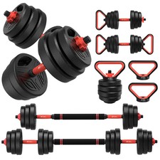 Manubri Pesi Set 20Kg palestra