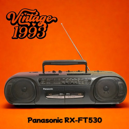 1993 panasonic rx ft530 - 1993,