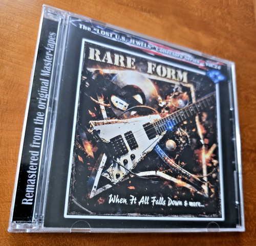 Rare form when all - form, it
