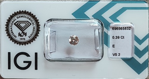 Diamante naturale certificato - naturale,