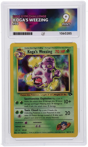 Koga weezing 132 ace 9 - koga's, 50/132