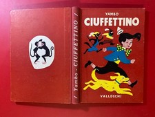YAMBO - LE AVVENTURE DI CIUFFETTINO Ed Vallecchi (1951) Libro illustrato OTTIMO
