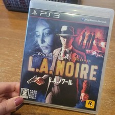 L.A. Noire Playstation3 PS3