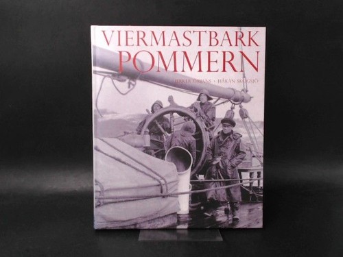 Viermastbark pommen örjans - viermastbark, pommen.