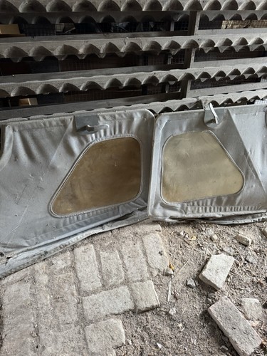 Portiere tela jeep cj3 - portiere, in