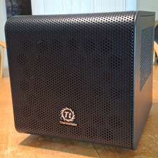 Gaming PC, Mini ITX, Cube Case, Ryzen 5 3500X, 32GB RAM, 1TB NVME, 2TB HDD