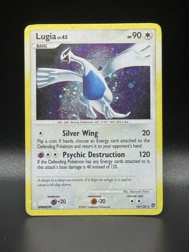 Lugia 132 holo rara - holo,