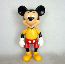 Vintage Mickey Mouse Figure