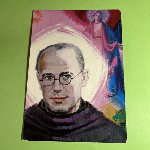 Massimiliano maria kolbe - maria,