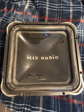 12" MTX Audio TS5512-22 Serie