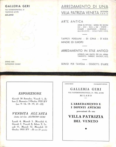 Galleria geri arredamento e - galleria, geri.