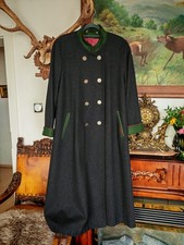 Cappotto di lana da donna 44 cardi cappotto tradizionale loden lana vergine